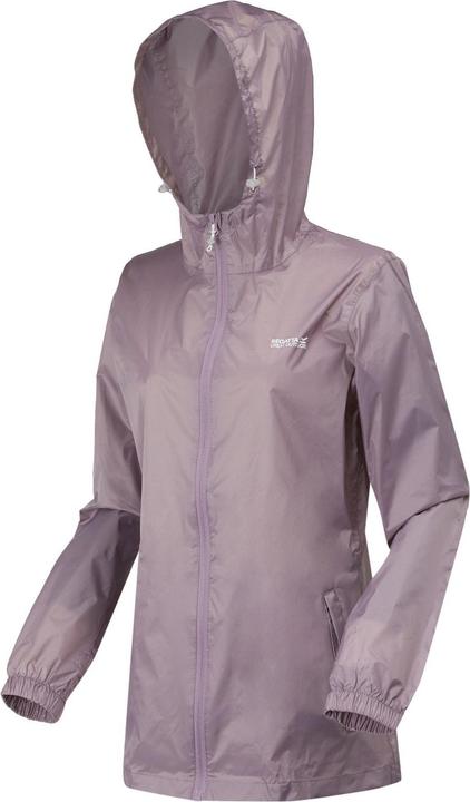 Actual product image Regatta Womens/Ladies Pack It III Waterproof Jacket (34 D)