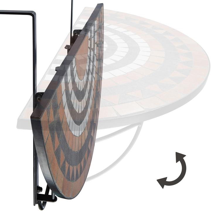 Image du produit tectake Mosaïque (76 cm)