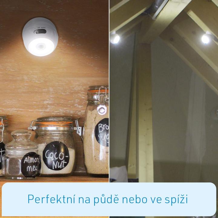 Immagine prodotto MediaShop Lampada da notte HandyLux Lightball