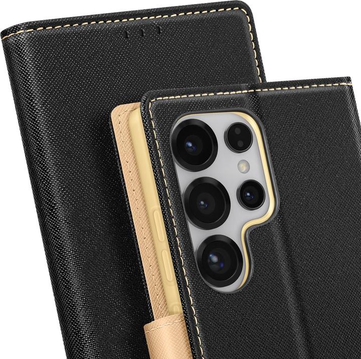 Produktbild Avizar Fancy Wallet Cover (Samsung Galaxy S25 Ultra)