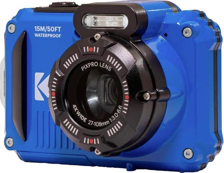 Actual product image Kodak WPZ2 (4.9 - 19.6 mm, 16.30 Mpx, 1/2,3'')