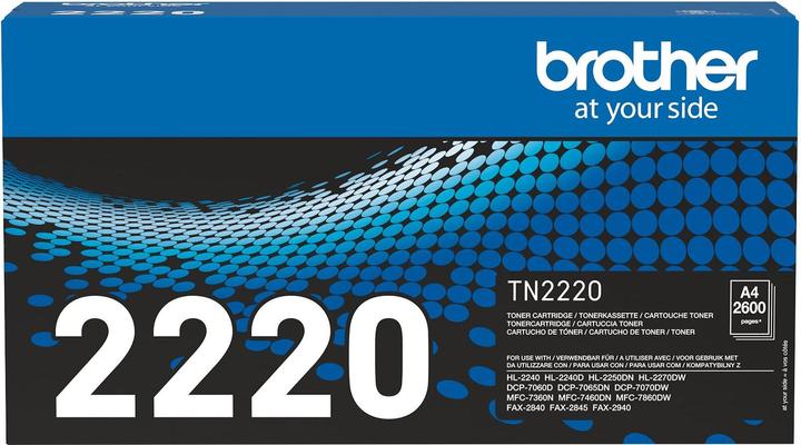 Produktbild Brother Tn-2220 (BK)