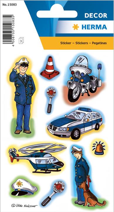 Immagine prodotto HERMA Polizia