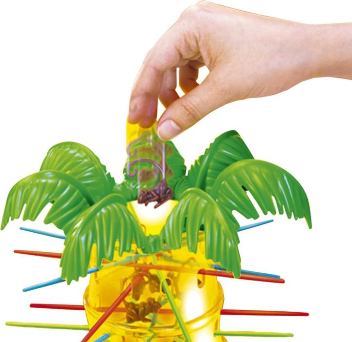 Actual product image Mattel Games S.O.S. Monkey Alarm (German)