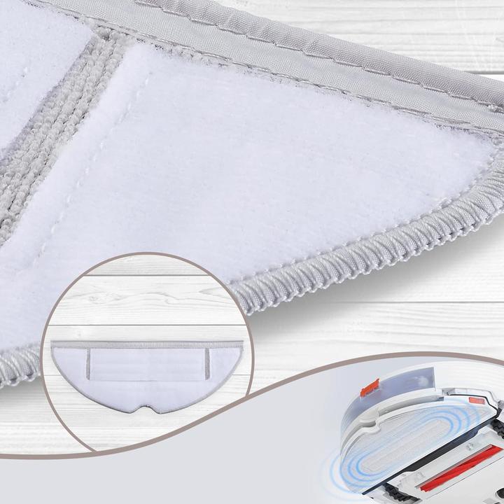 Image du produit Alloytool Chiffons pour Roborock