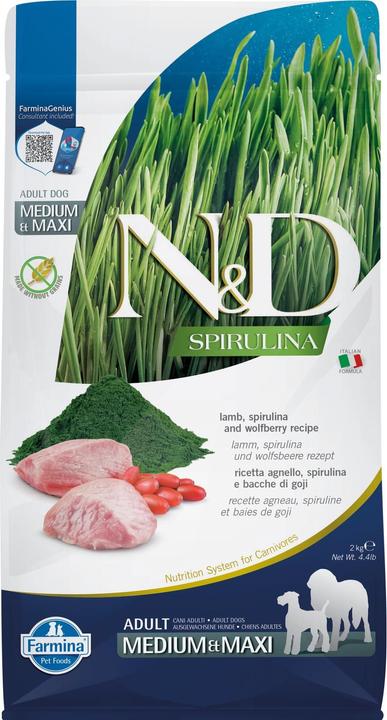 Produktbild Farmina Spirulina (Adult, 1 Stk., 2000 g)
