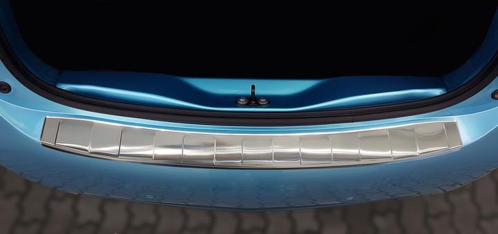 Actual product image Avisa Stainless steel bumper protection for Renault Zoe from 2020 until today (Rear)