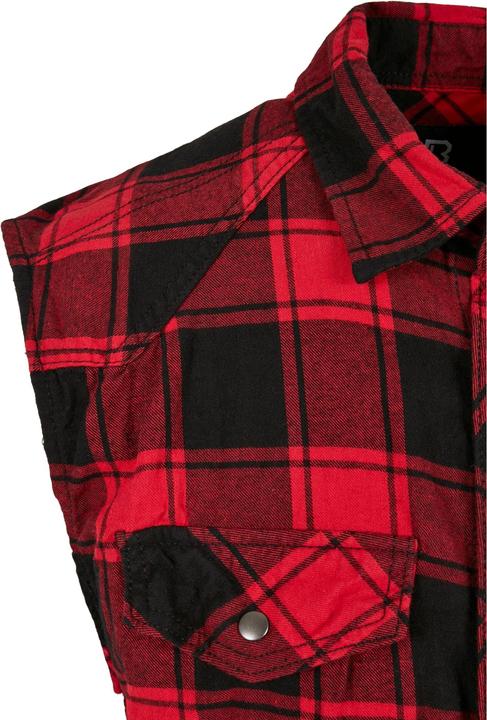Produktbild Brandit Checkshirt Sleeveless - 16191 (6XL)