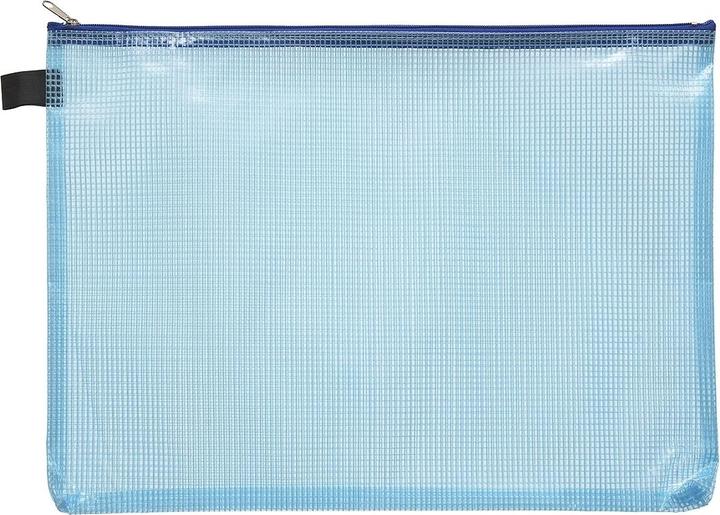 Foldersys 10 Reissverschlussbeutel A4 blau 0,15 mm (A4, 1 x)