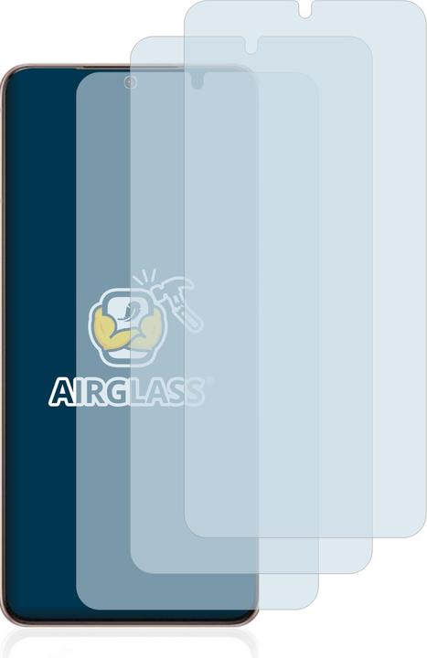 Actual product image BROTECT AirGlass Glass (3 Piece, Samsung Galaxy S21 5G)