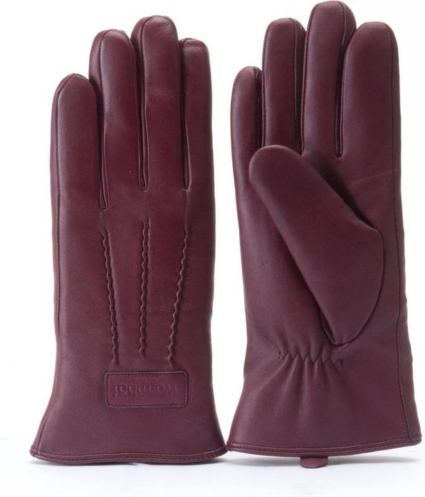 Actual product image Warmbat Ladies Gloves - Red - Size S (S)