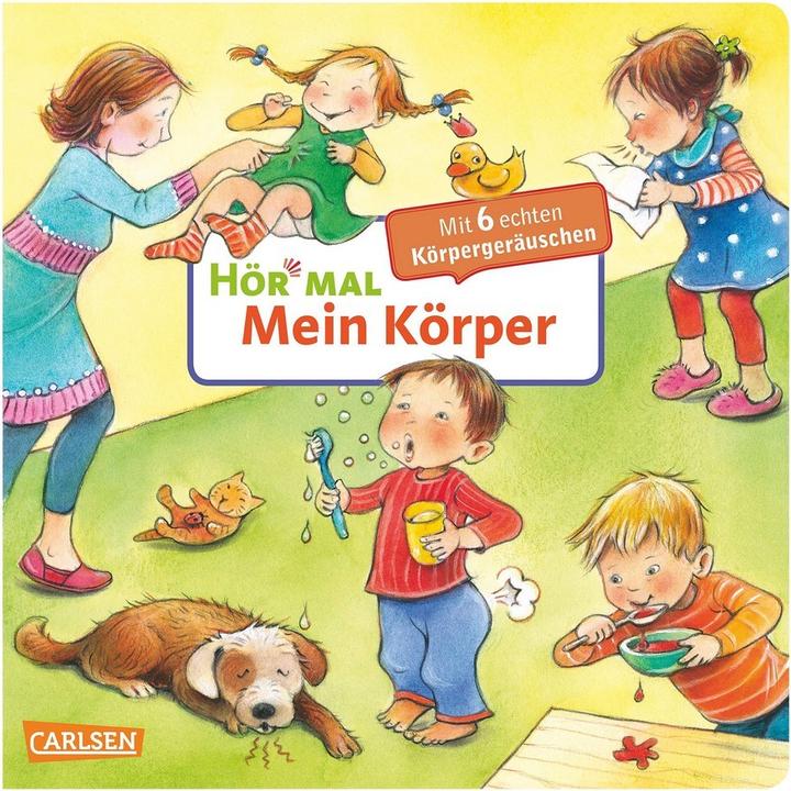 Produktbild Hör mal - Mein Körper Soundbuch