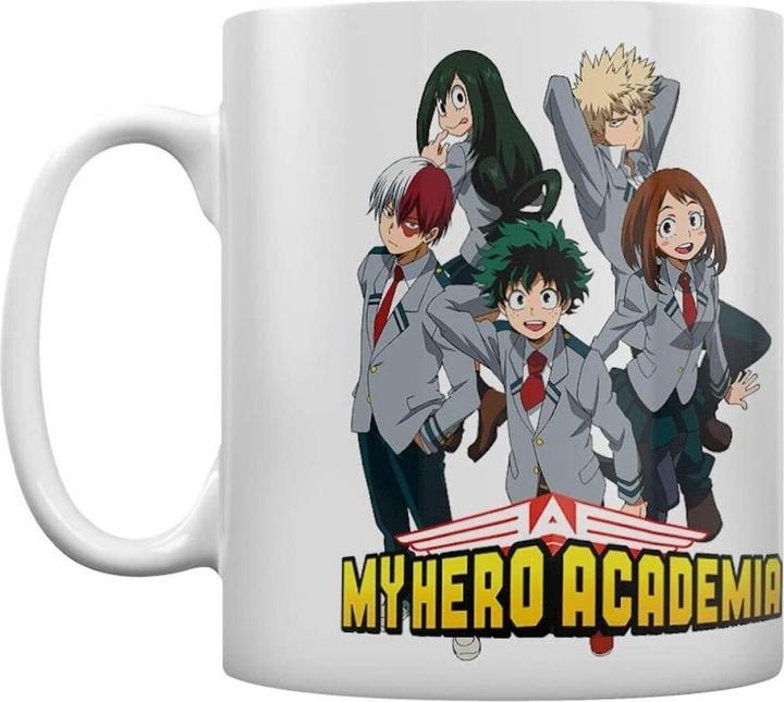 Actual product image My Hero Academia Coffee Mug School Pose (325 ml, 1 x)