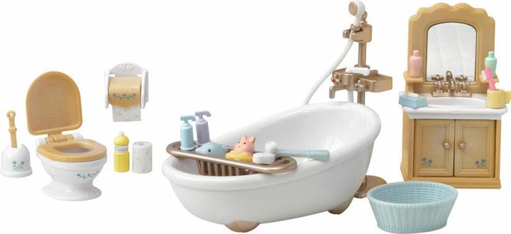 Image du produit Sylvanian Families Ensemble de salle de bains campagnarde