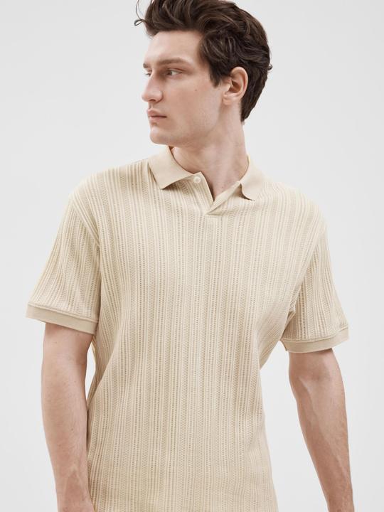 Immagine prodotto Polo Slhjaden Jacquard Ss (L)