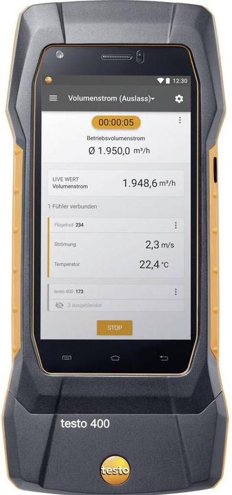 Productafbeelding Testo 400 -Universeel 0560 0400Luchtbehandelingseenheid