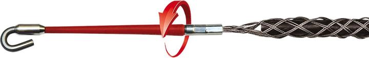 Produktbild Runpotec Kabelziehstrumpf RunpoZ 9-15mm (0.46 m)