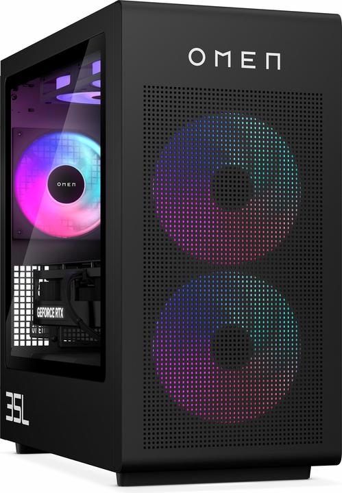 Image du produit HP 35L Gaming GT16-0012nd (AMD Ryzen 7 8700G, 16 Go, 1000 Go, GeForce RTX 4060)