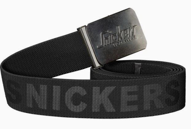 Immagine prodotto Hultafors 9025 Cintura ergonomica, nera con logo Snickers Workwear, taglia unica (Taglia unica)