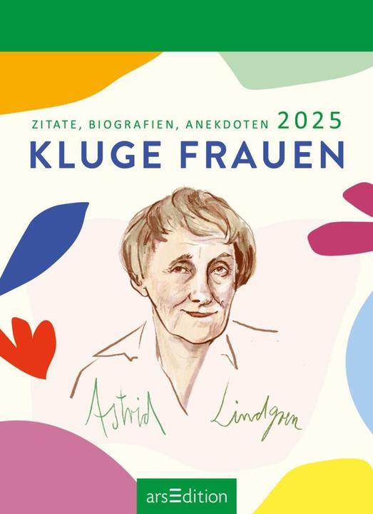 Actual product image Tear-Off Calendar Smart Women 1t/S (10 x 14 cm, Hardcover, German)