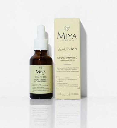 Immagine prodotto Miya Beauty Lab Siero idratante con vitamina C per le discromie per uniformare il tono della pelle (30 ml)