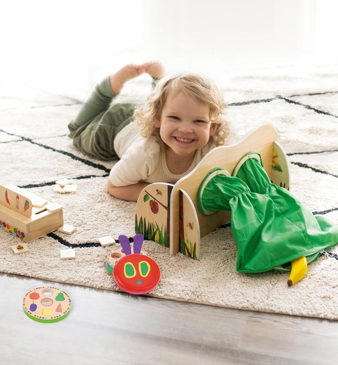 Immagine prodotto small foot Scatola di smistamento immagini Caterpillar Nimmersatt