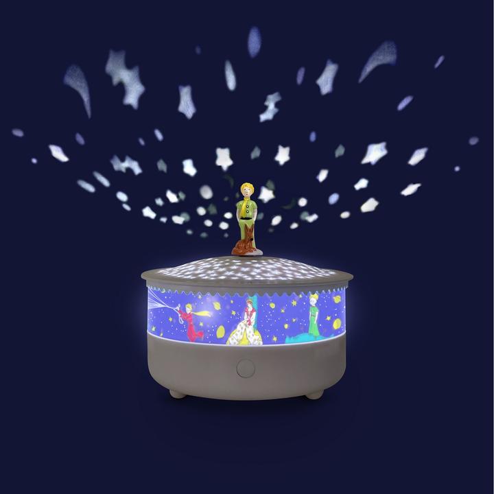 Actual product image Trousselier Music night light & starry sky, Little Prince