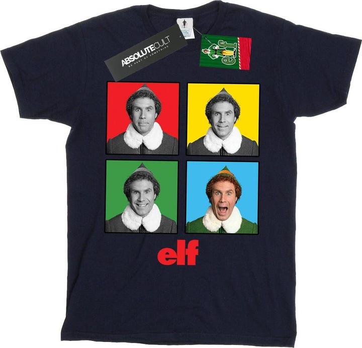 Immagine prodotto Elf Four Faces Maglietta Ragazzi (152, 158)