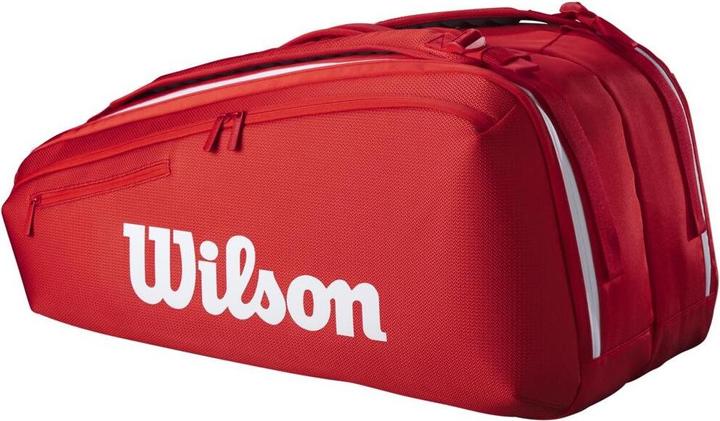 Immagine prodotto Wilson Super Tour Rot 9er Schlägertasche (9R)