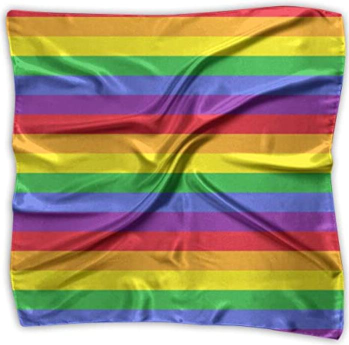 Image du produit Fierté - écharpe Avec Drapeau Lgbt
