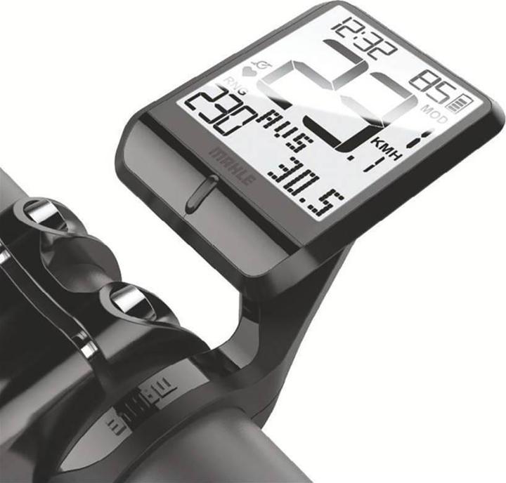 Actual product image Mahle wireless 3-button display without stand pulsar one lcd ant+