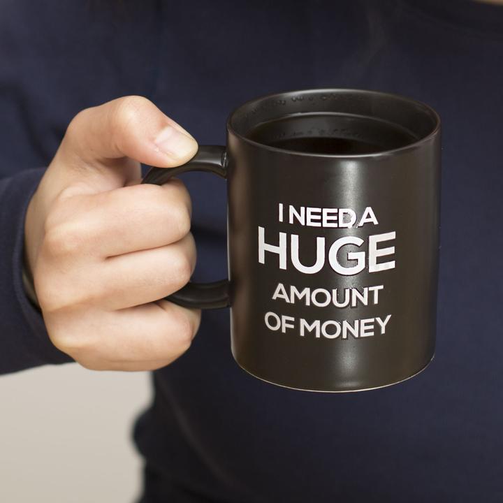 Immagine prodotto Mugs Tasse "I need a Hug Mug" - mit Farbwechsel (300 ml, 1 x)
