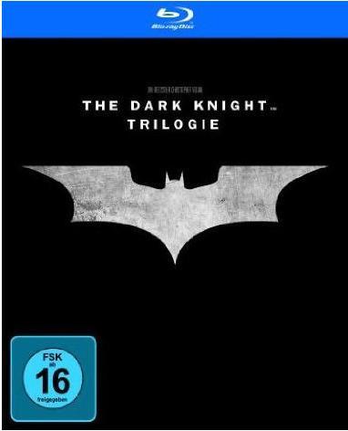 Produktbild The Dark Knight Trilogy Box (Blu-ray, 2013, Deutsch, Englisch)