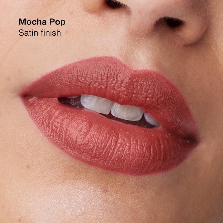Image du produit Clinique Pop Longwear Lipstick (Mocha Pop)