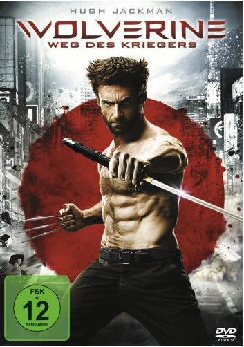 Produktbild Wolverine: Weg des Kriegers (DVD, 2013, Deutsch, Englisch)