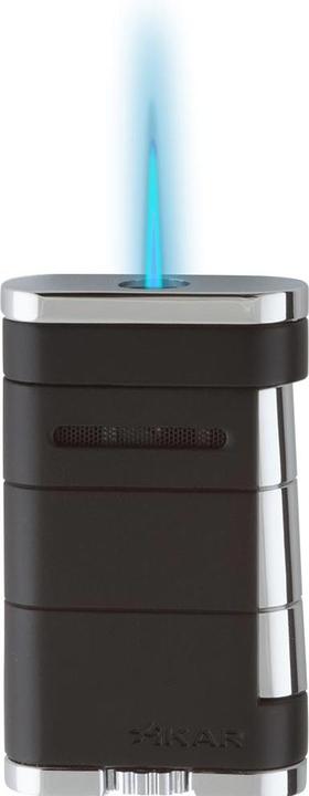 Actual product image Xikar Allume Single Jet lighter black 531BK