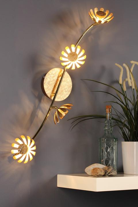 Produktbild Luce ambiente Design LUCE Design Bloom LED Deckenleuchte 4fach 3000 K 20W Gold
