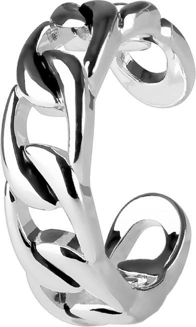 Actual product image Hollywood Body Jewelry Ring silver chain (Brass)