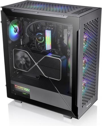 Produktbild Thermaltake Divider 500 TG Air Black (ATX)