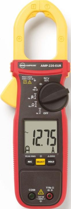 Produktbild Beha Amprobe Stromzange, Hand-Multimeter di (CAT III 600V)