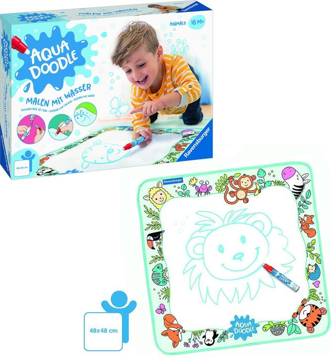 Produktbild Ravensburger Aquadoodle Animals