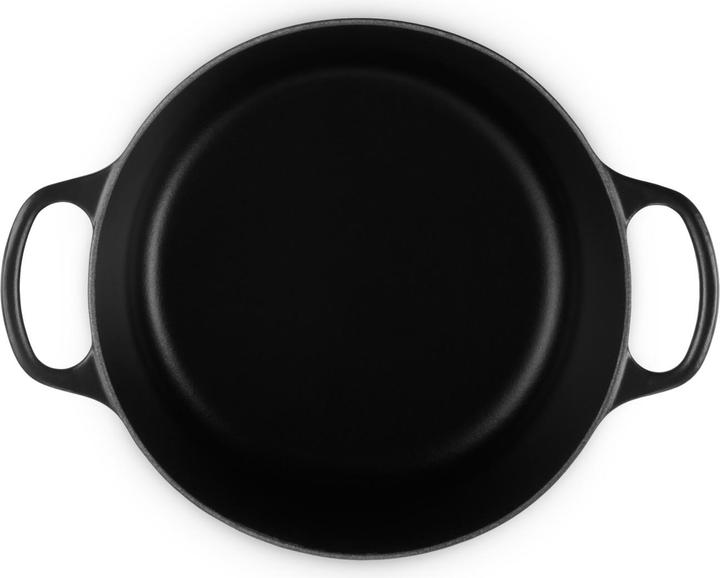 Produktbild Le Creuset Gusseisen Topf (24 cm, Bräter + Schmortopf, Gusseisen, Emaille)