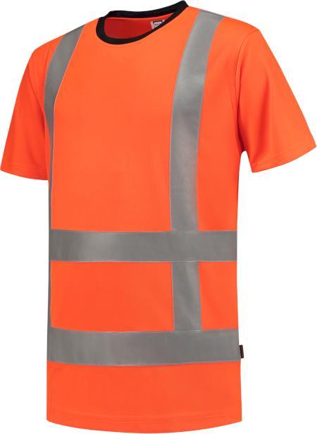 Produktbild Tricorp 103005Fluororange3XL T-Shirt RWS Birdseye (3XL)