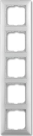 Immagine prodotto ABB basic55 ram, hvid vuoto, 5 moduler