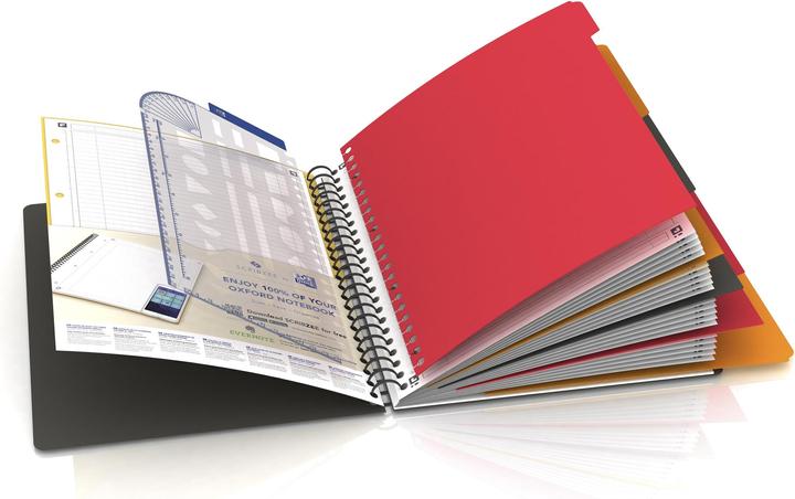 Produktbild Oxford International Managerbook (A4+, Blanko, Harter Einband)