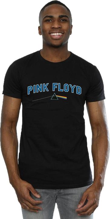 Actual product image Pink Floyd Mens College Prism T-Shirt (S)