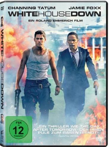 Produktbild White House Down (DVD, 2013, Englisch, Italienisch, Deutsch, Französisch)
