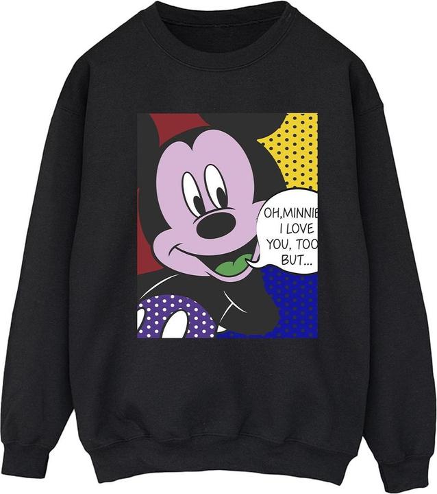 Produktbild Disney Mickey Mouse Oh Minnie Pop Art Sweatshirt (L)