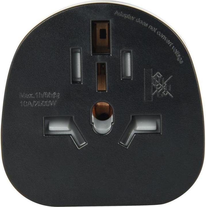 Image du produit Schönenberger Adaptateur de voyage World to Switzerland, noir