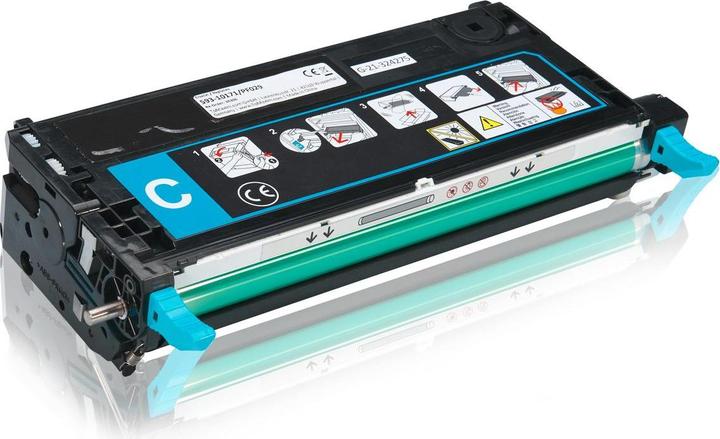 Produktbild Inkadoo Toner kompatibel zu Dell 593-10171 / PF029 Toner, cyan Cyan (C)